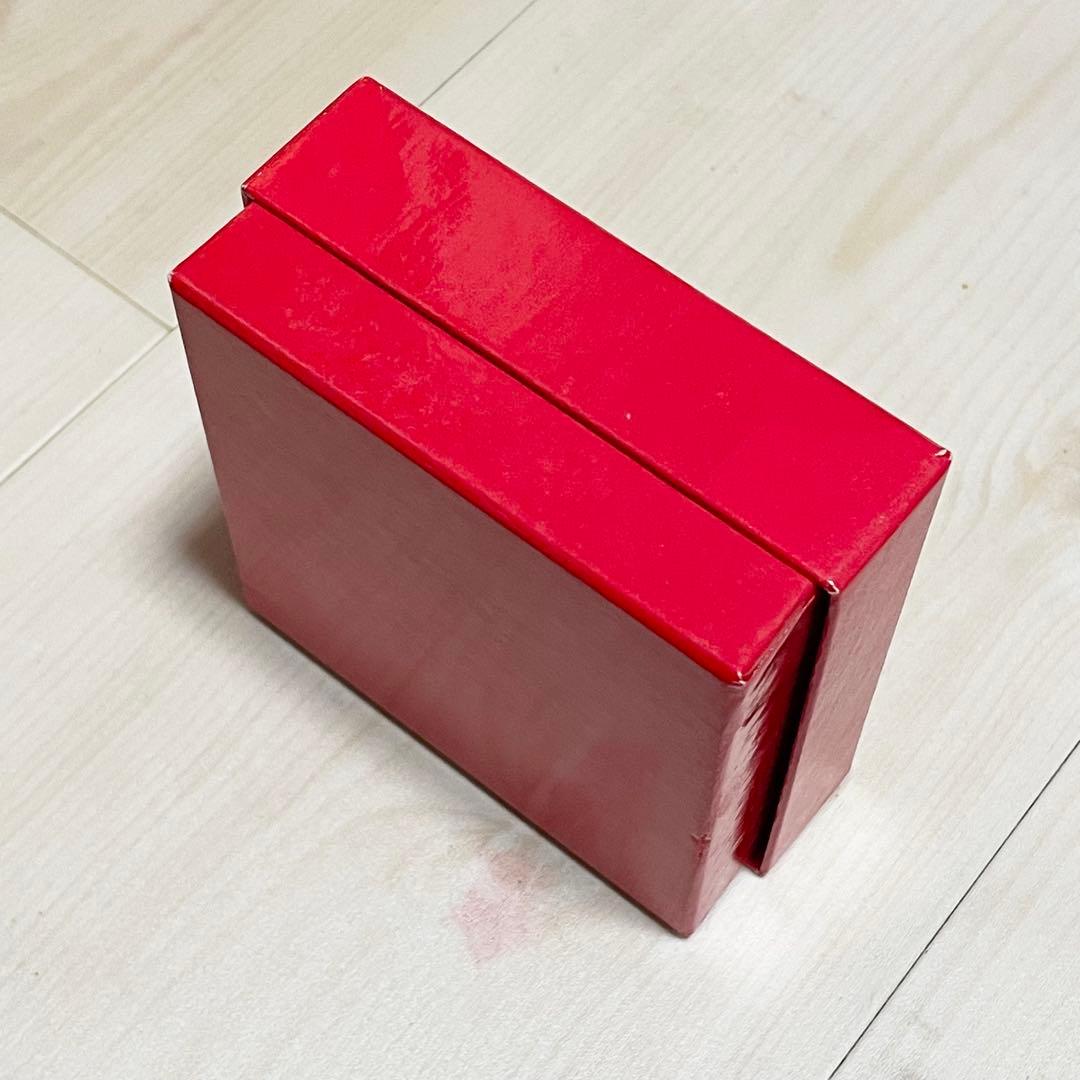 超希少 初期 ヴィンテージ 赤箱 アクセサリーケース 指輪 ネックレス