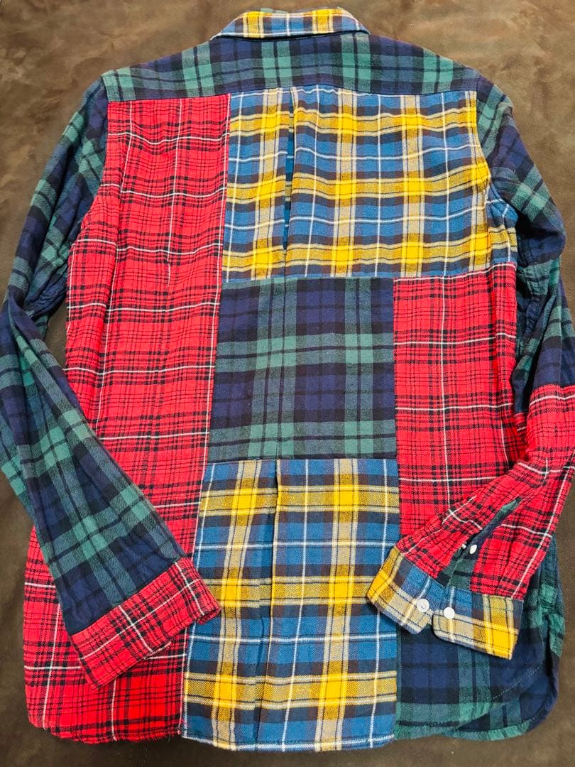 SEVESKIG チェックシャツ4点とベロア調キャップのセット