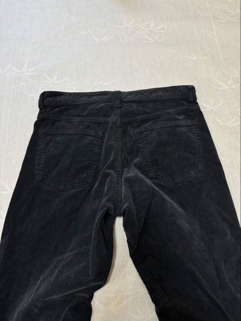 明日投稿削除新品 RED CARD Flare 24 ブラック　ベロア