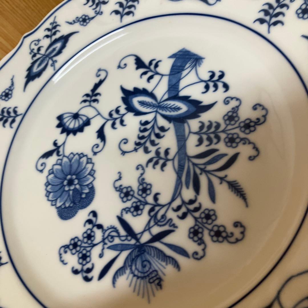 E25 Blue Danube ブルーダニューブ プレート 皿 セット 全23点