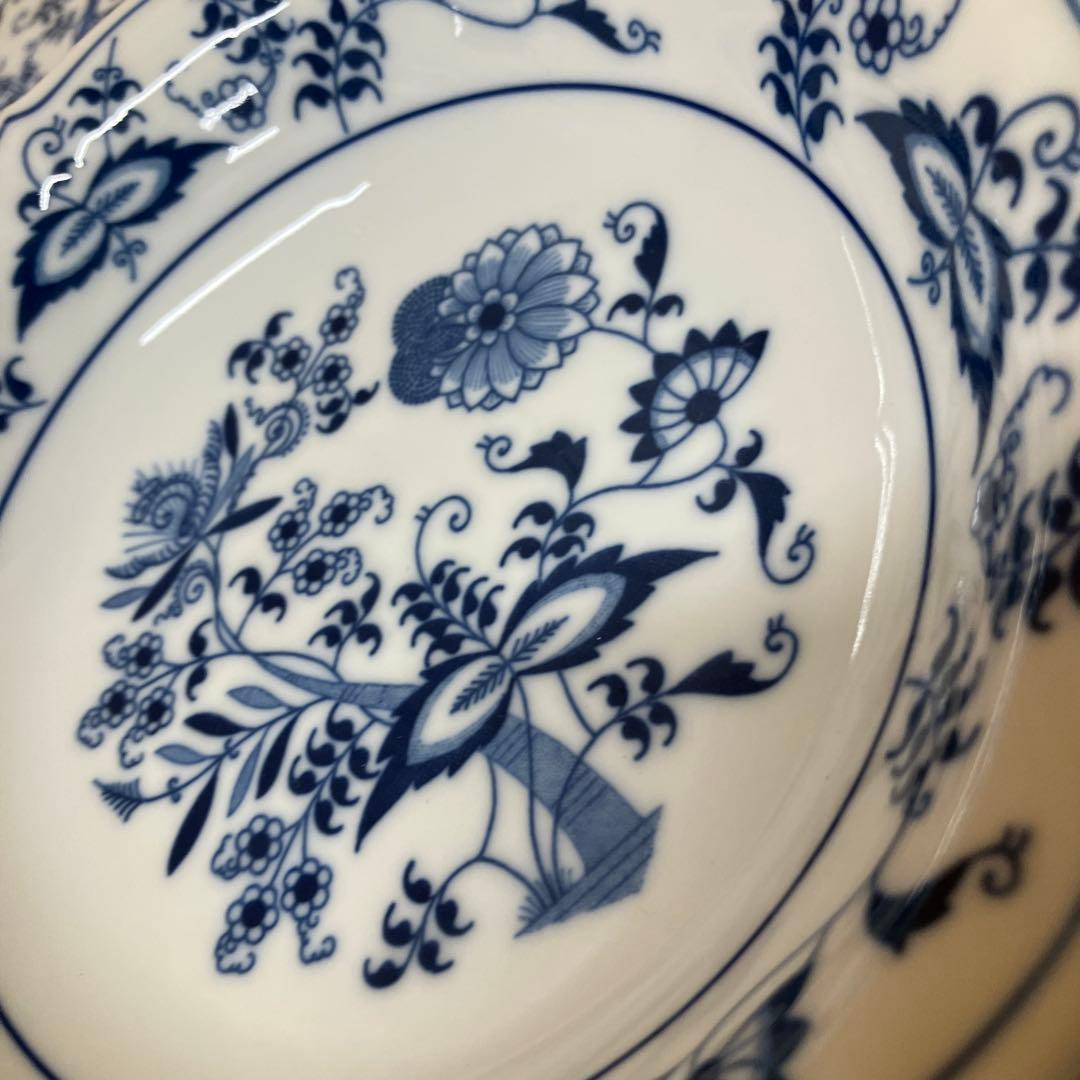 E25 Blue Danube ブルーダニューブ プレート 皿 セット 全23点