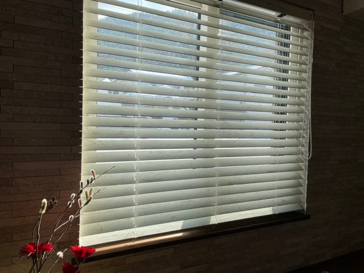 【新品未使用】ニチベイ 木製 ブラインド