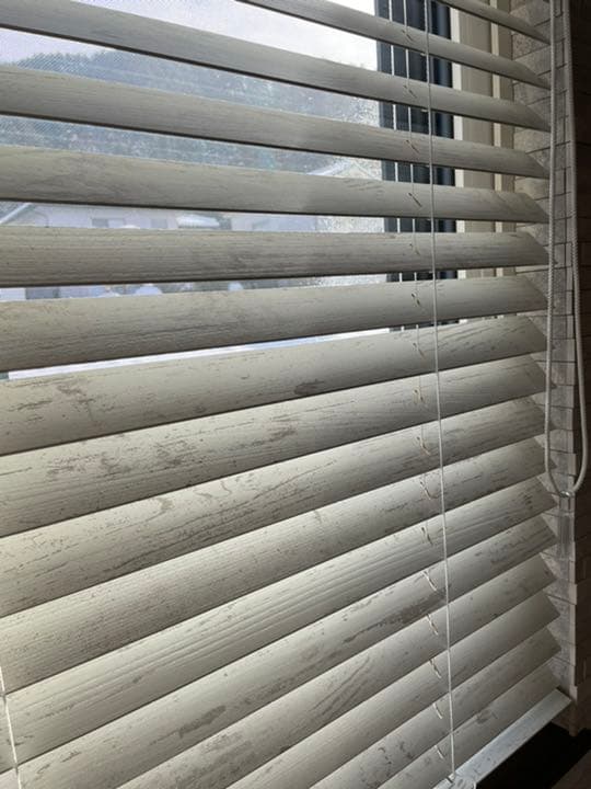 【新品未使用】ニチベイ 木製 ブラインド