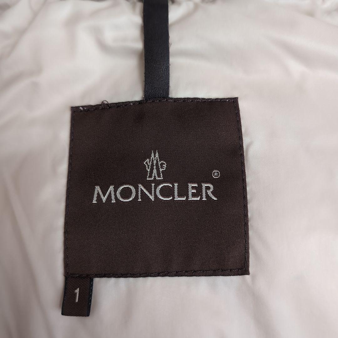 モンクレール リアルファー付き ロングコート