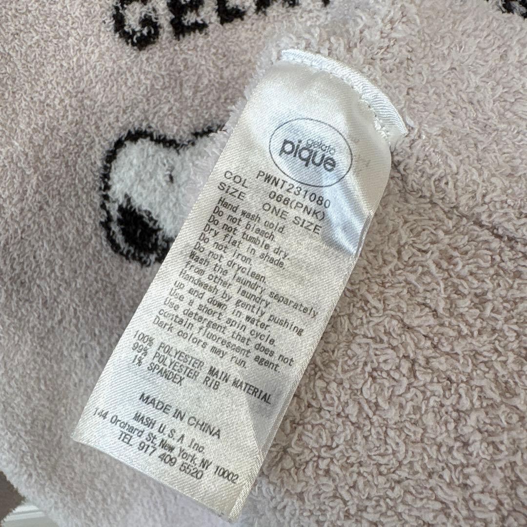 美品　大きいサイズ gelato pique スヌーピー コラボ　セットアップ