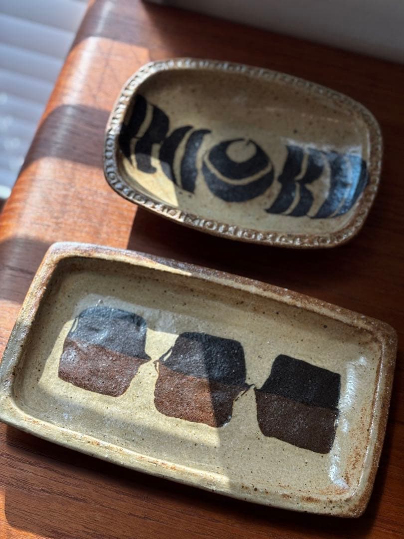 掛谷康樹　器　うつわ　２枚セット