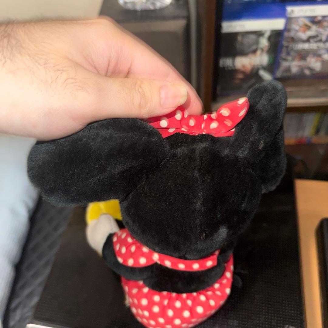 実家発掘！最高峰の特級呪物呪いのチョウピラコ ディズニー ミニーマウス