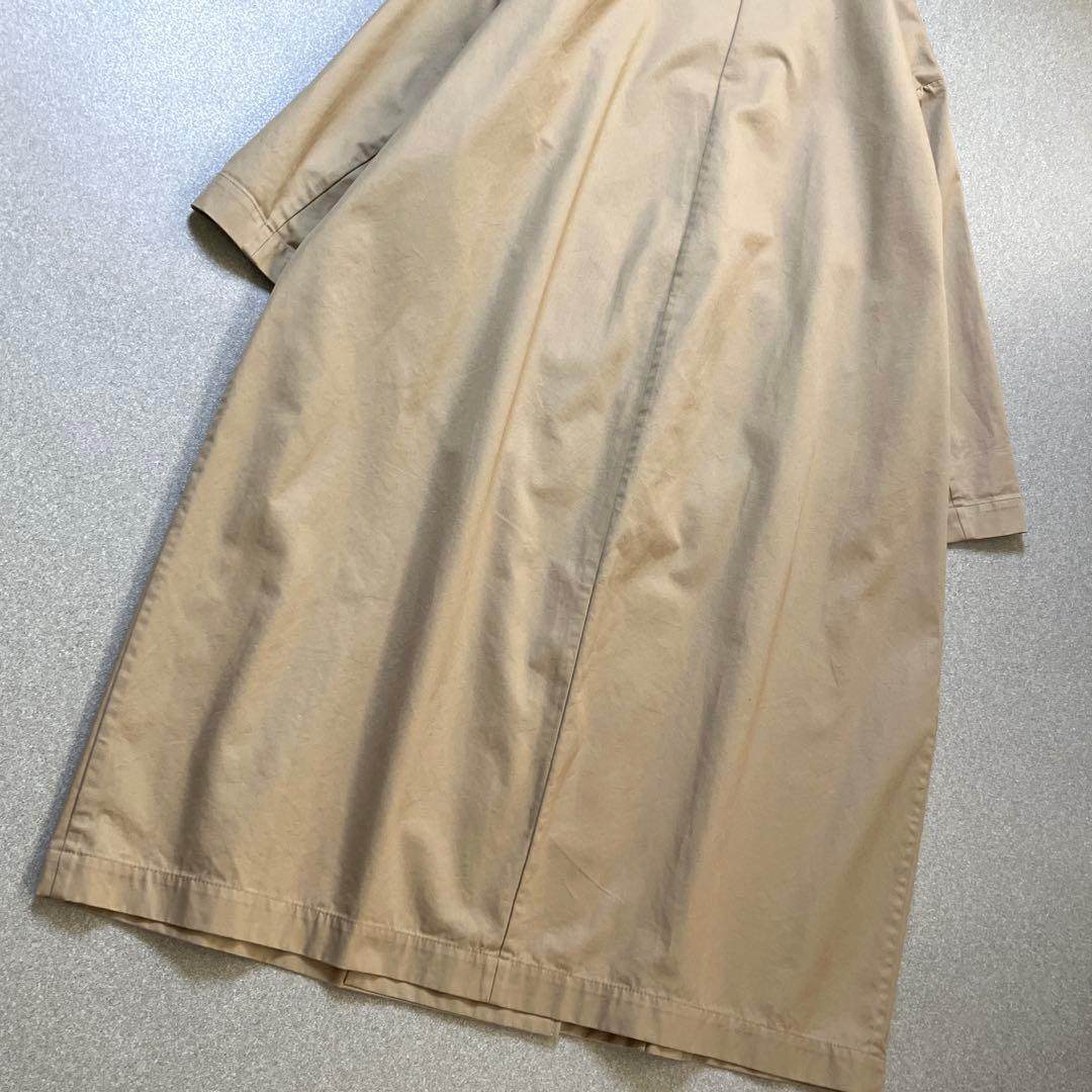 ドゥーズィエムクラス FINXギャバオーバーコート 大きめ ゆったり