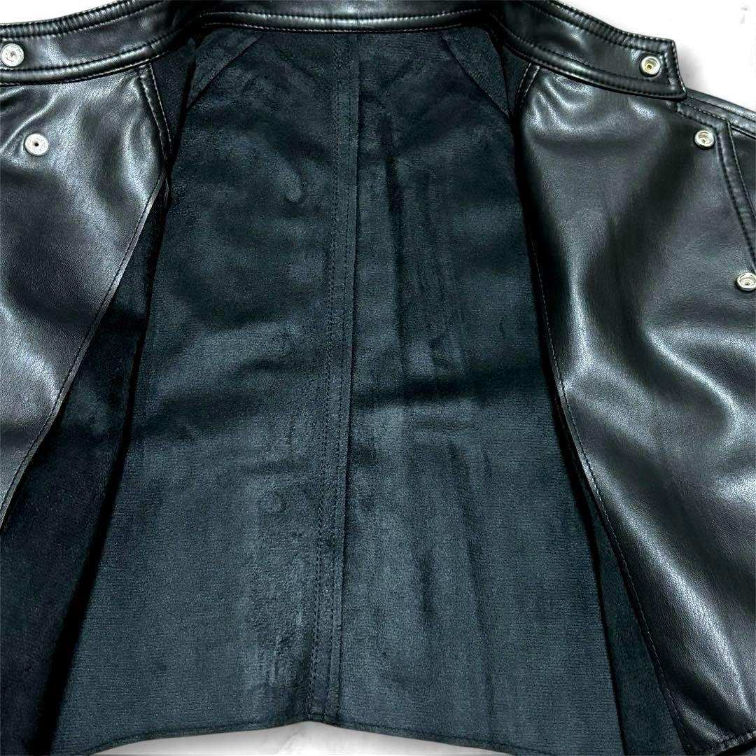 【新品未使用！】定価２万2千円Ameri SHORT FAKE LEATHER