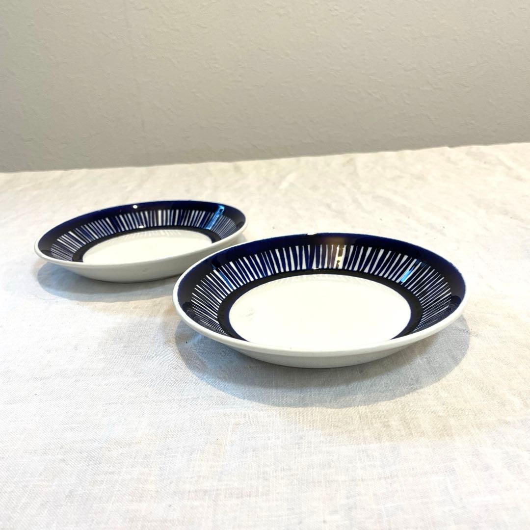 ARABIA アラビア 14.4cm ヴィンテージプレート2枚セット