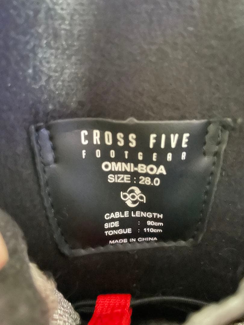 X5 スノーボードブーツ/OAKLEY ゴーグル/DAKINE リュック