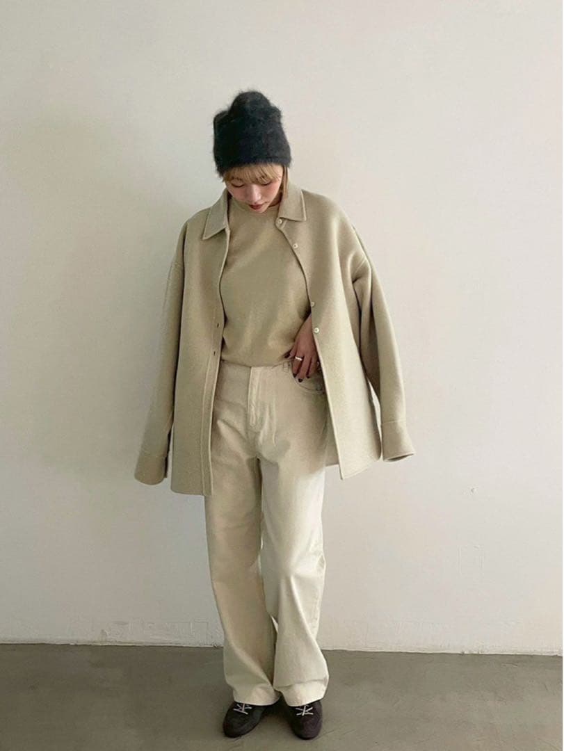 新品即発送TODAYFUL Wool Shirts Jacket セージ36