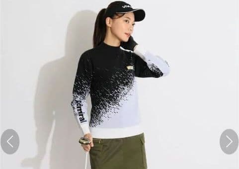 アドミラルゴルフ グラデーションセーター Ｌ