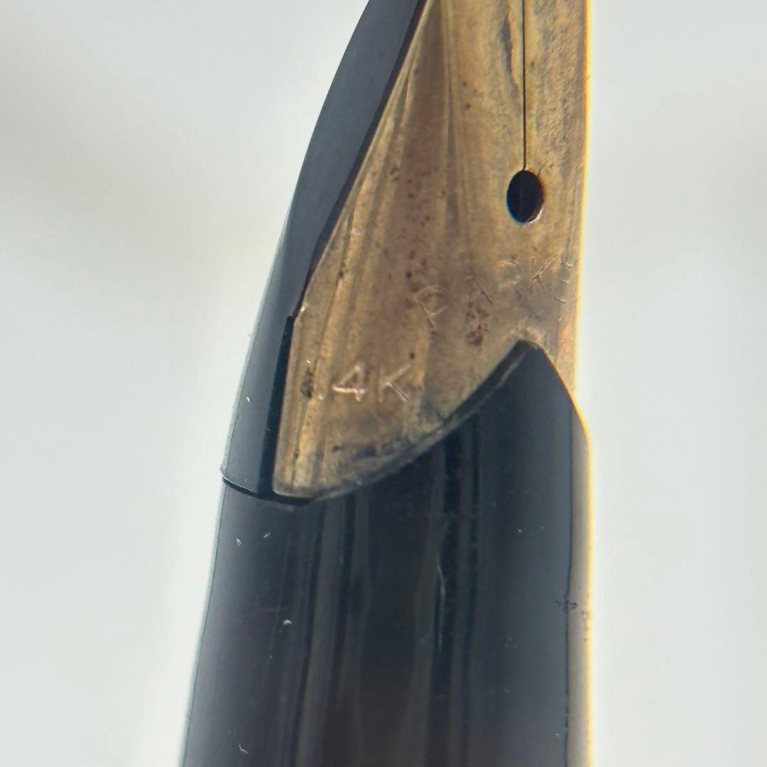 PARKER パーカー 51 万年筆 ゴールド 97