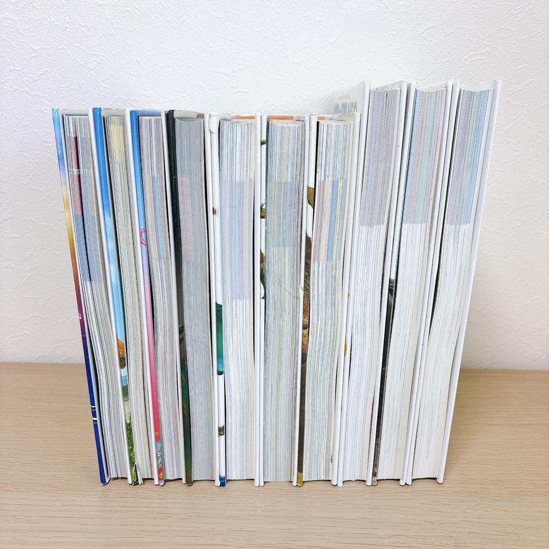 小学館の図鑑NEO 講談社の動く図鑑MOVE 【全DVD付】10冊セット ●