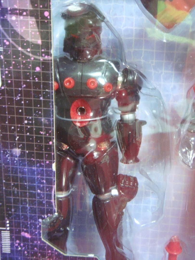 MICRONAUTS　＊鋼鉄ジーグ＆パーンサロイド　黒＊【アメリカ版ミクロマン】