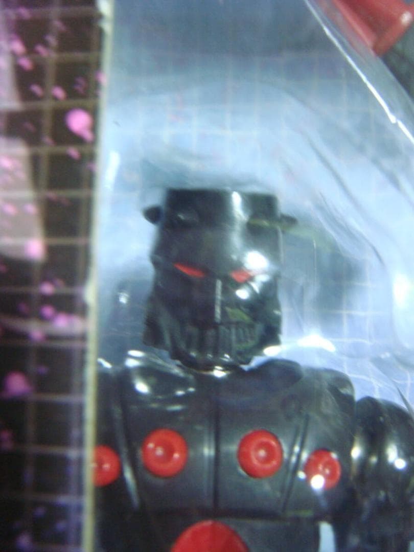 MICRONAUTS　＊鋼鉄ジーグ＆パーンサロイド　黒＊【アメリカ版ミクロマン】