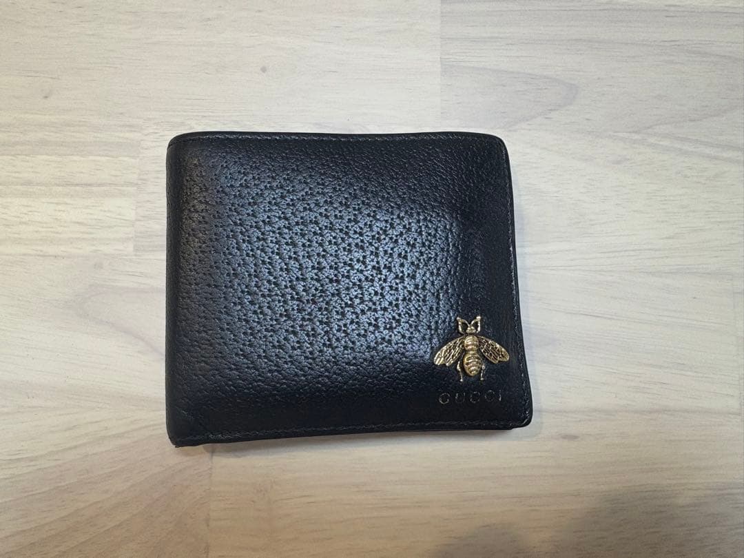 GUCCI 財布　二つ折り　蜂