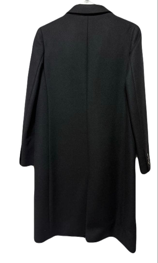 【美品】UNITED ARROWS購入チェスターコート　ブラック　38