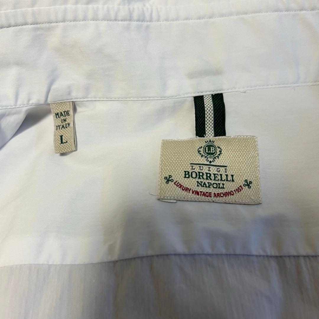 最終値下げ‼️美品【ルイジボレッリ】シャツ イタリア製