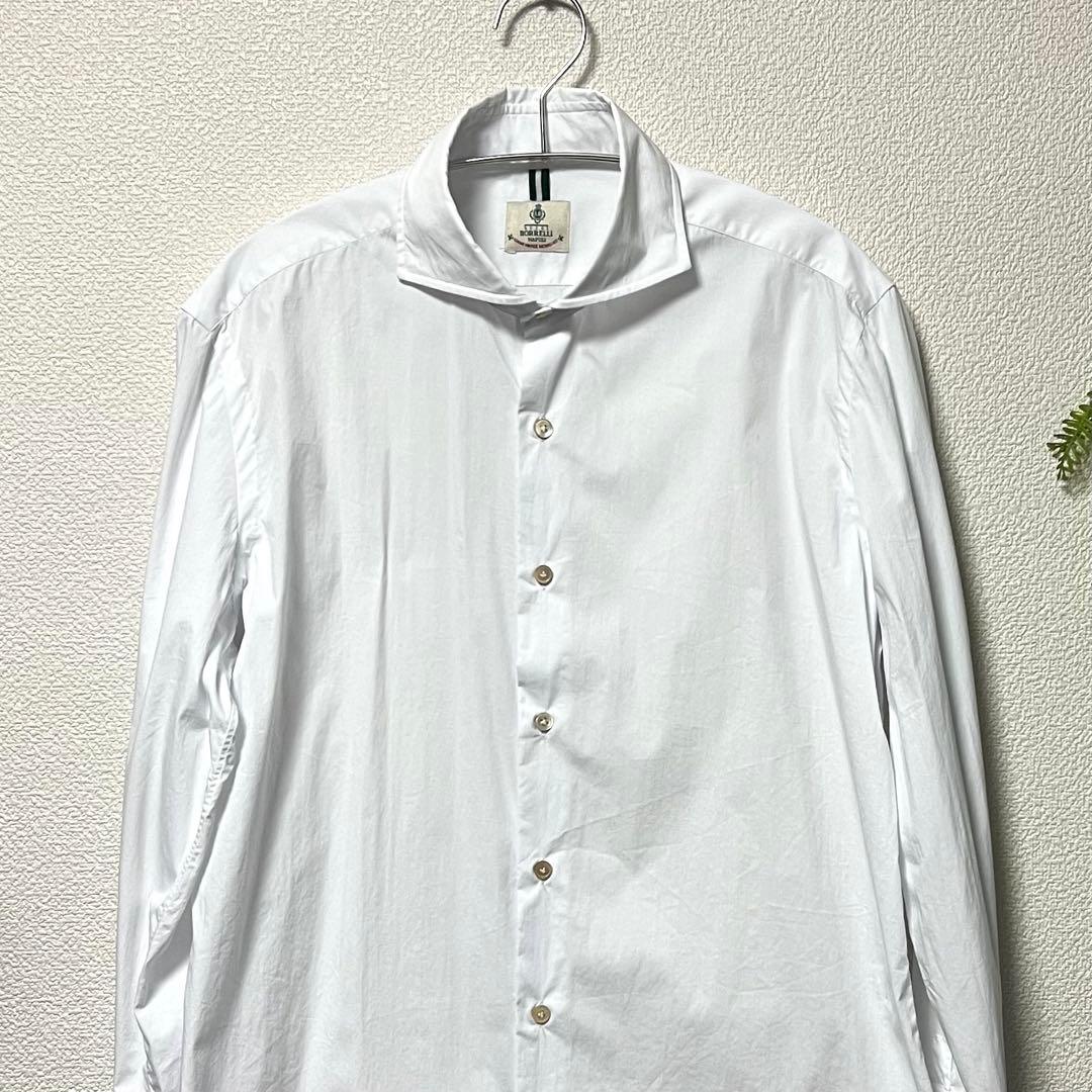 最終値下げ‼️美品【ルイジボレッリ】シャツ イタリア製