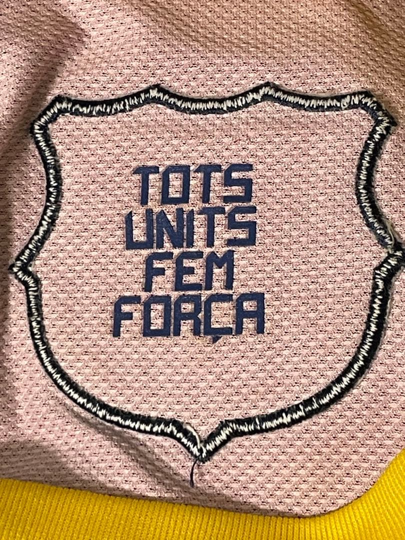 【正規品】バルセロナ　10/11ホームレプリカ長袖