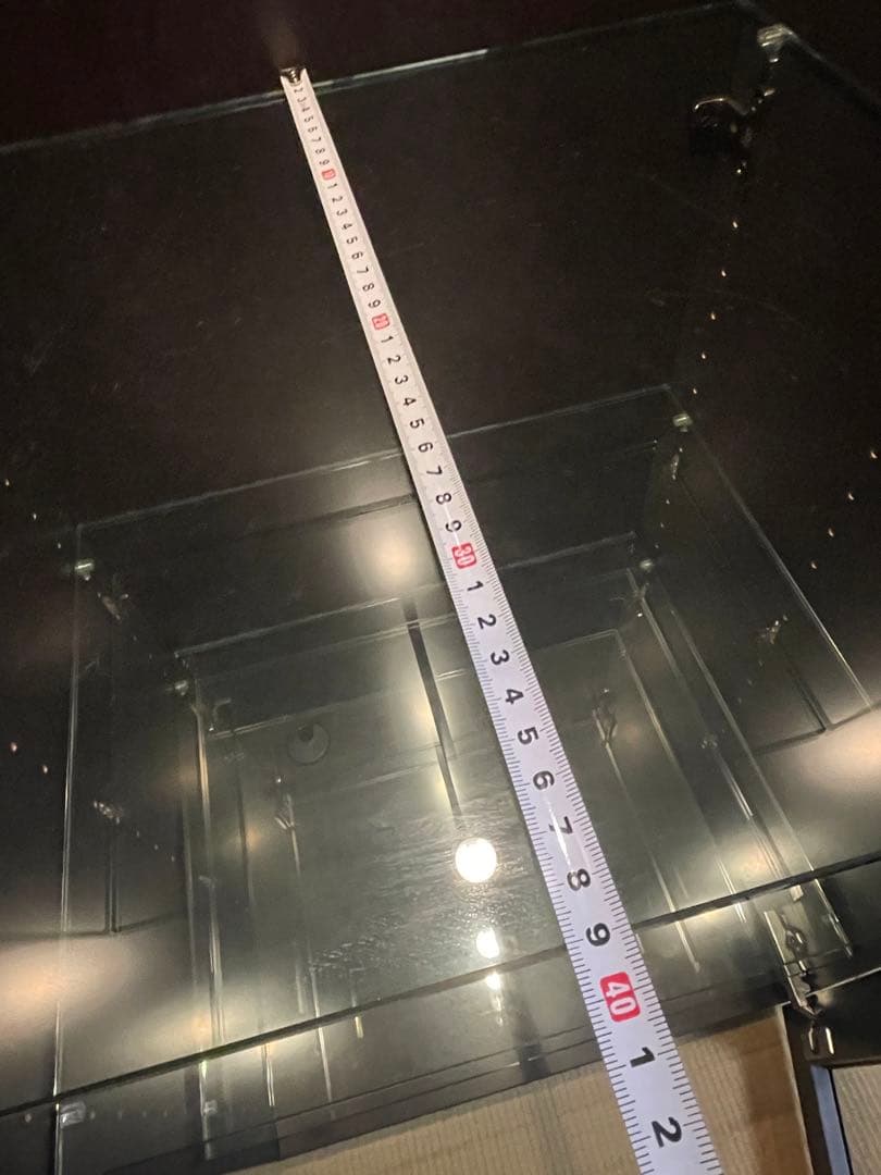 ⭐︎美品　arflex アルフレックス　コンポーザー　木製　ガラスケース 照明付き