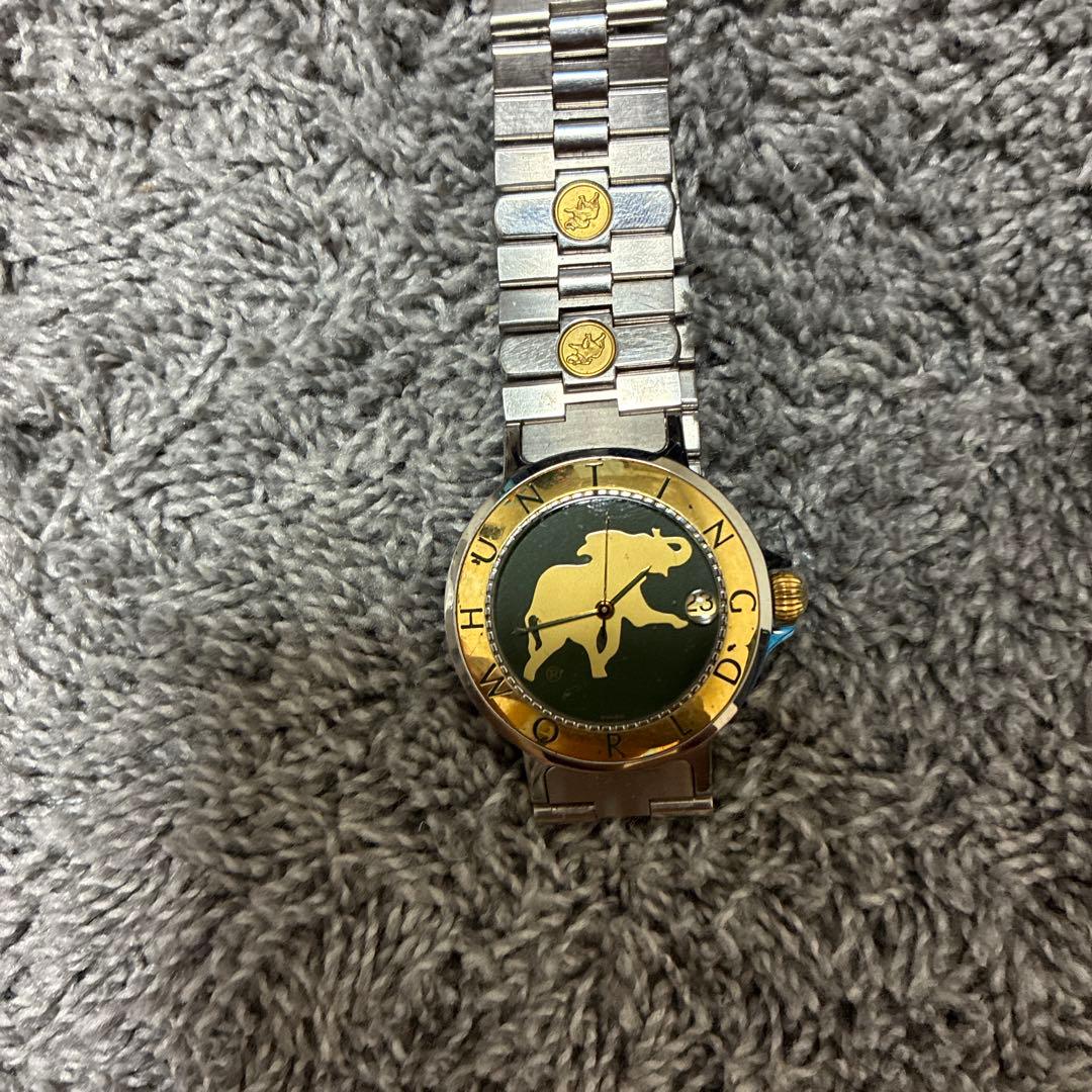 時計 hunting World 18k