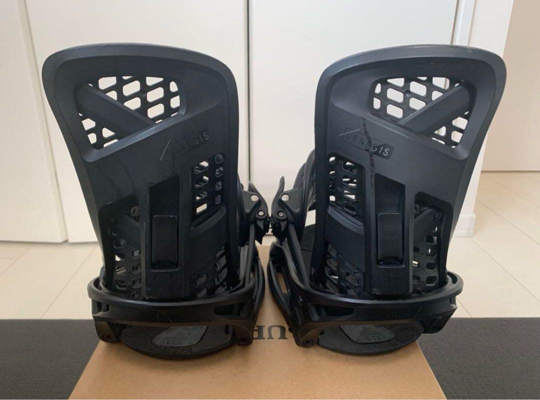 Burton ジェネシス EST スノーボードバインディング