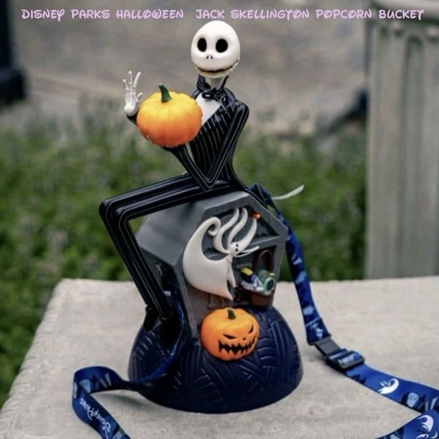 新品●ナイトメアー ビフォア クリスマス ポップコーンバケット