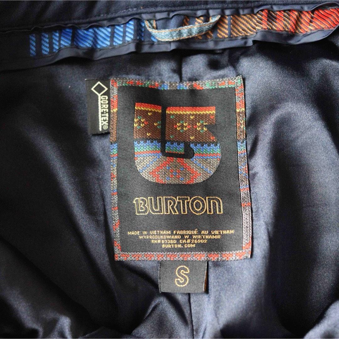 5436　バートン　パンツ　メンズ　デニムプリント ゴアテックス　スノボウェア