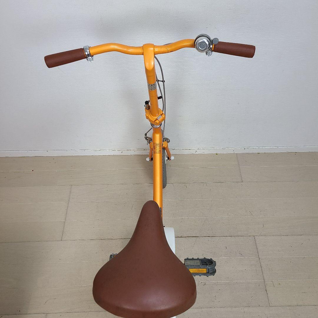 Panasonic Will 折り畳み自転車　レトロ　自転車　12.5インチ