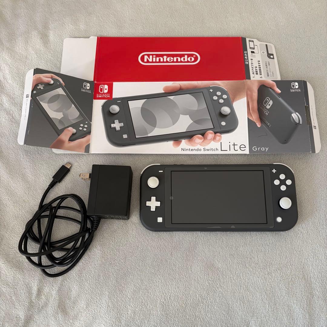 Nintendo Switch Lite スイッチライト　本体　グレー