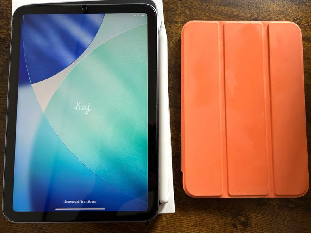 【第6世代】Apple iPad mini + Apple Pencil2