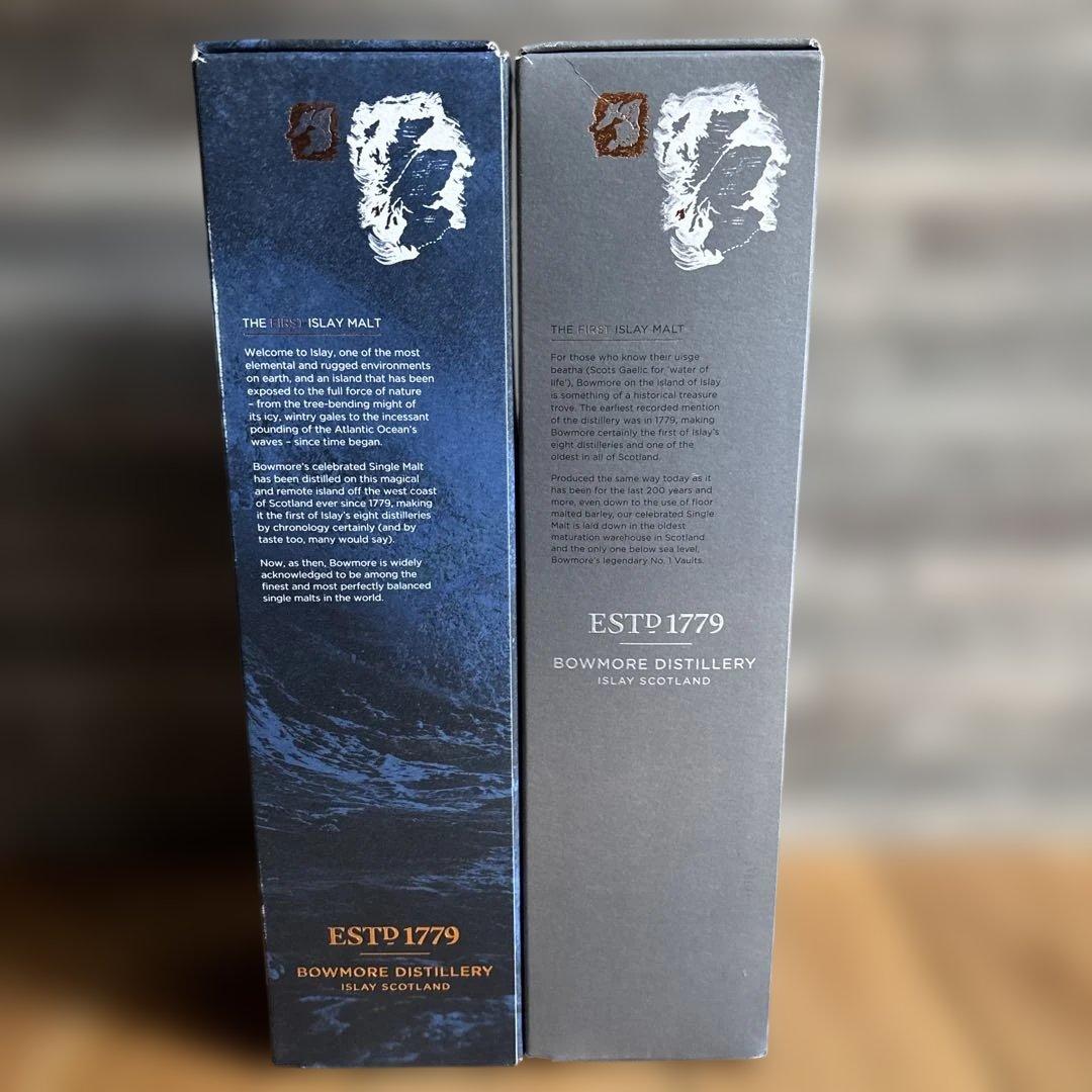 ボウモア 100 DEGREES PROOF & BLACK ROCK セット