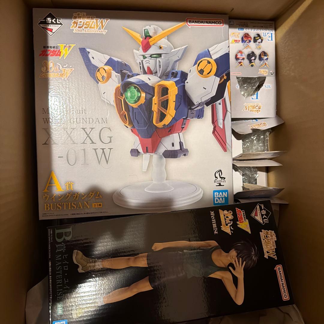 こ*ね様 ガンダムW 一番くじA B C E F G賞セット