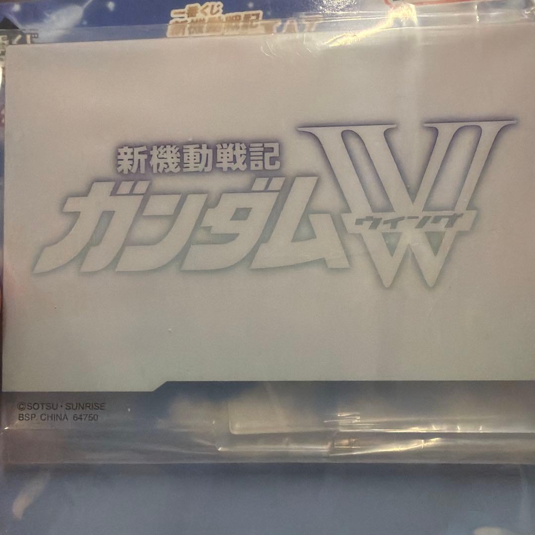 こ*ね様 ガンダムW 一番くじA B C E F G賞セット