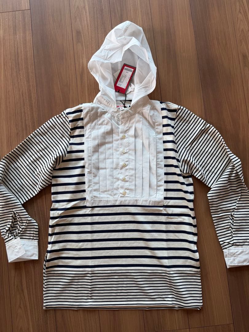 MASU エムエーエスユー MARINE PULLOVER SHIRT