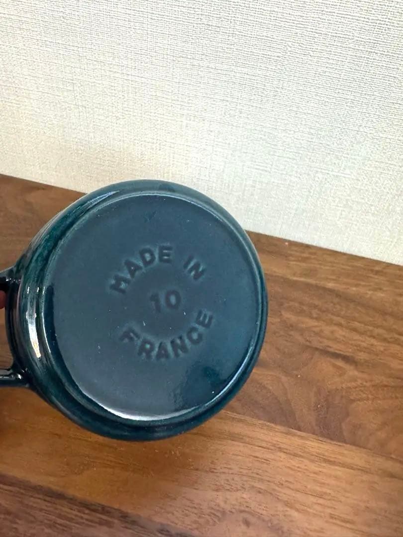 【未使用品】STAUB ココットラウンド 10cm ラ・メール　希少カラー