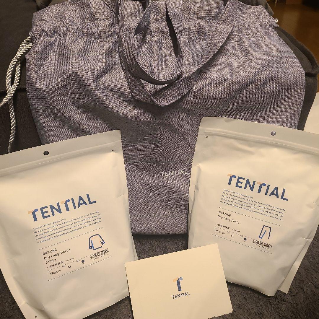 TENTIAL BAKUNE セット Mサイズ バクネ