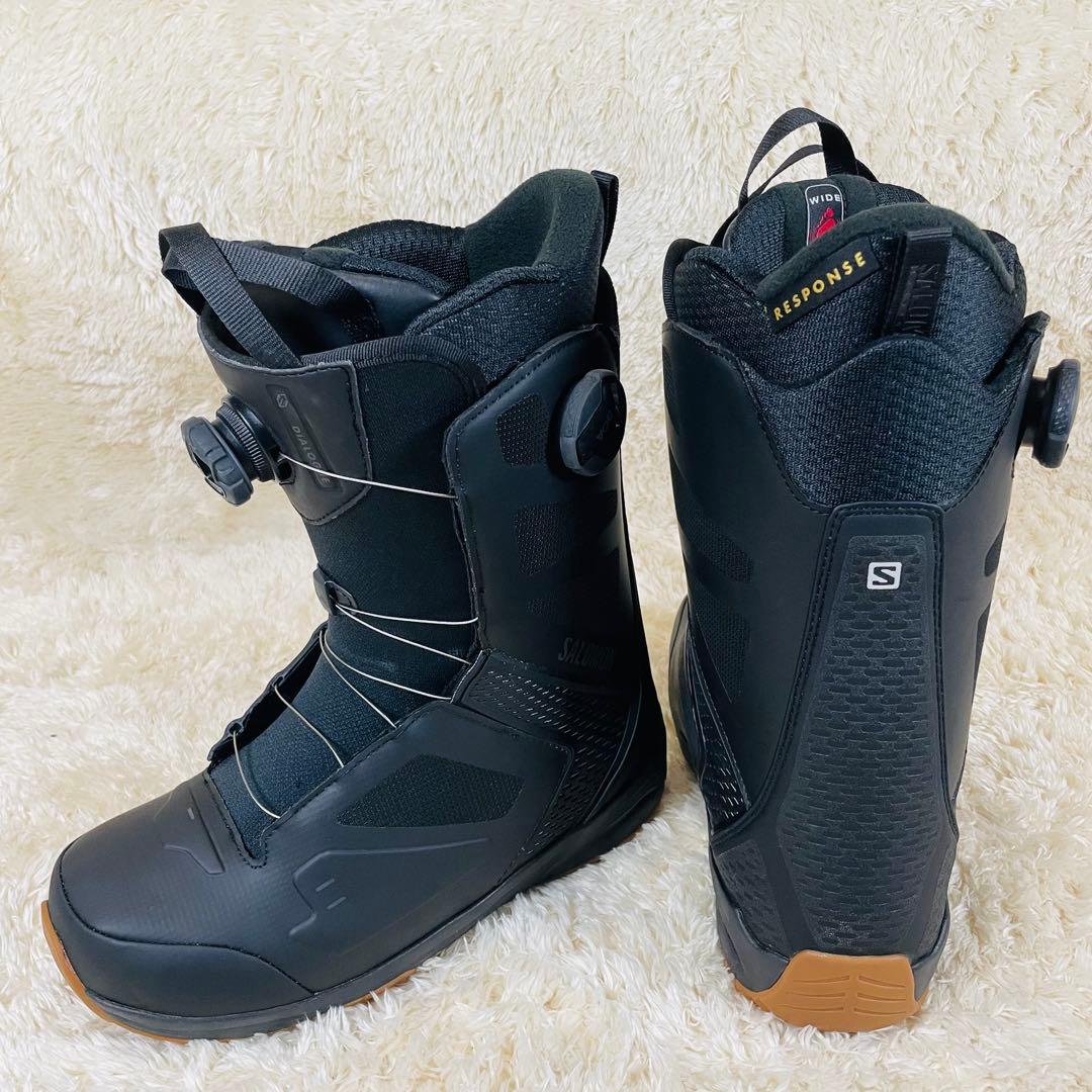 極美品✨　SALOMON DIALOGUE FOCUS ボア　WIDE 26cm