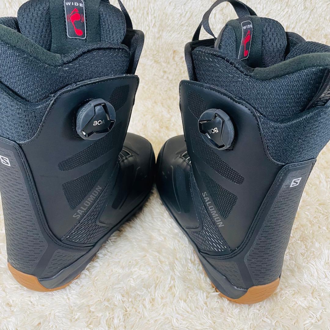 極美品✨　SALOMON DIALOGUE FOCUS ボア　WIDE 26cm