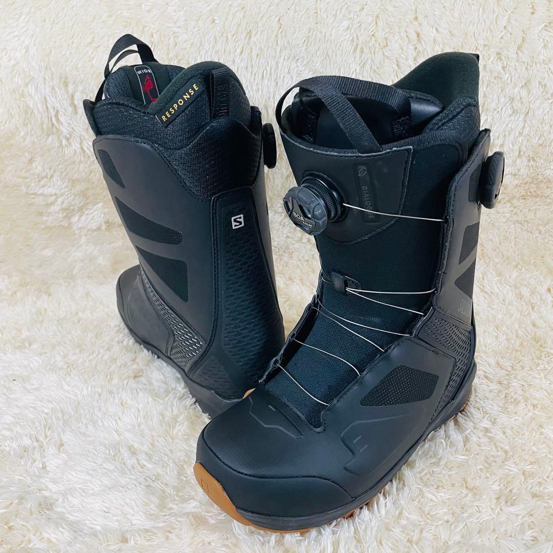 極美品✨　SALOMON DIALOGUE FOCUS ボア　WIDE 26cm