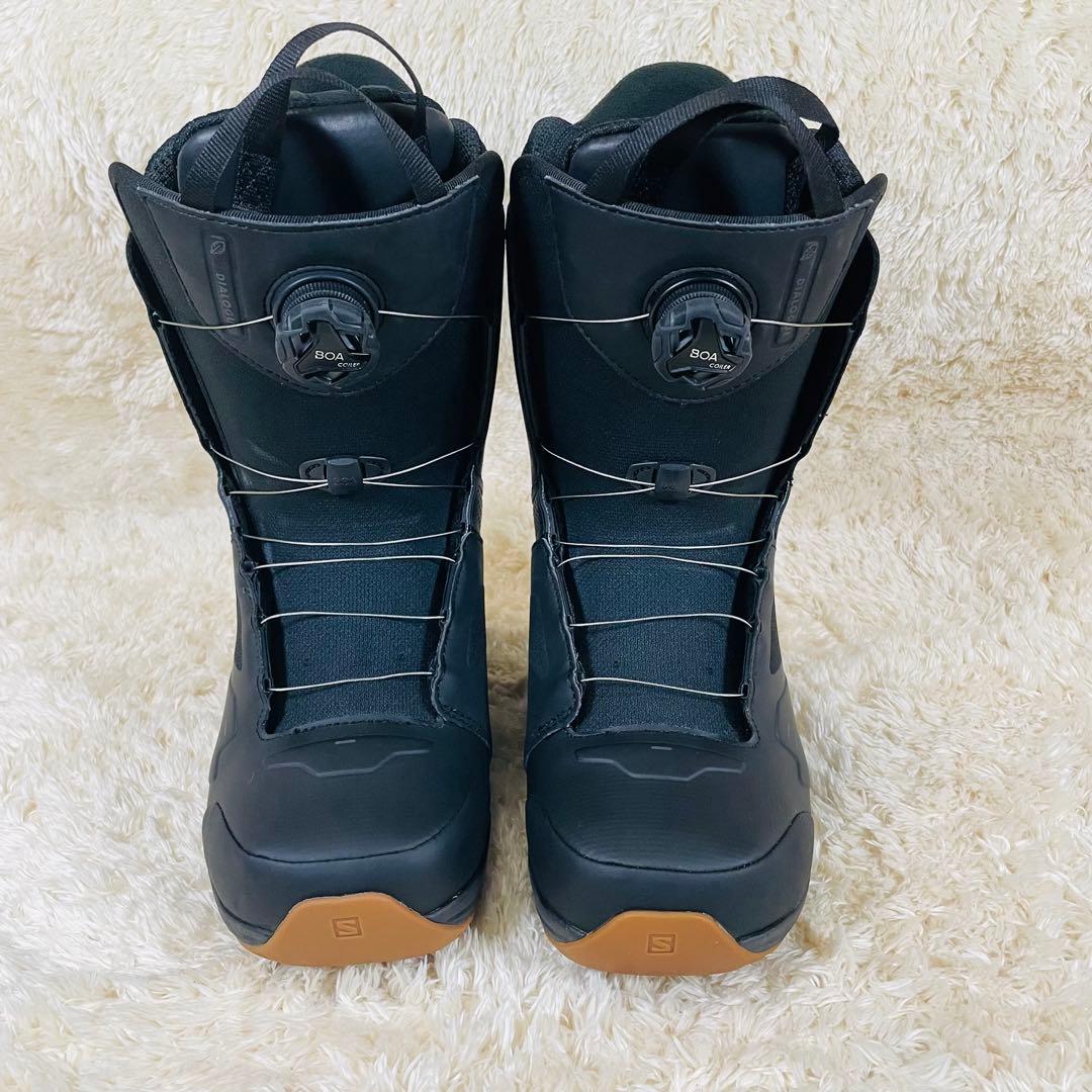 極美品✨　SALOMON DIALOGUE FOCUS ボア　WIDE 26cm
