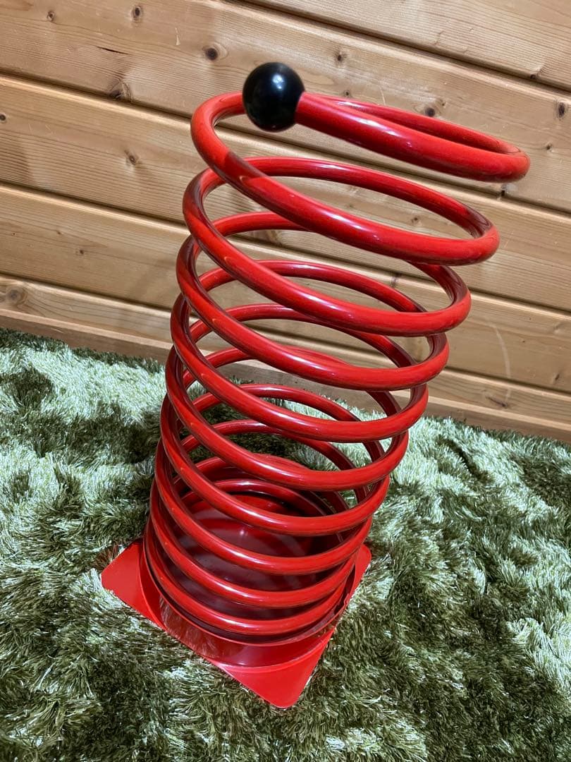 80年代　スペースエイジ　ミッドセンチュリー　当時物　モダン　アンブレラスタンド