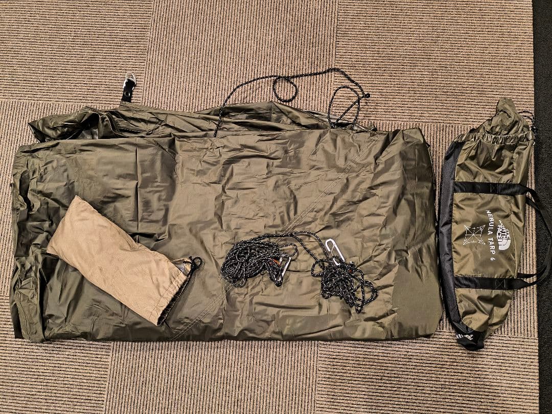 ノース Lander 6 & Nebula Tarp 6　セット販売