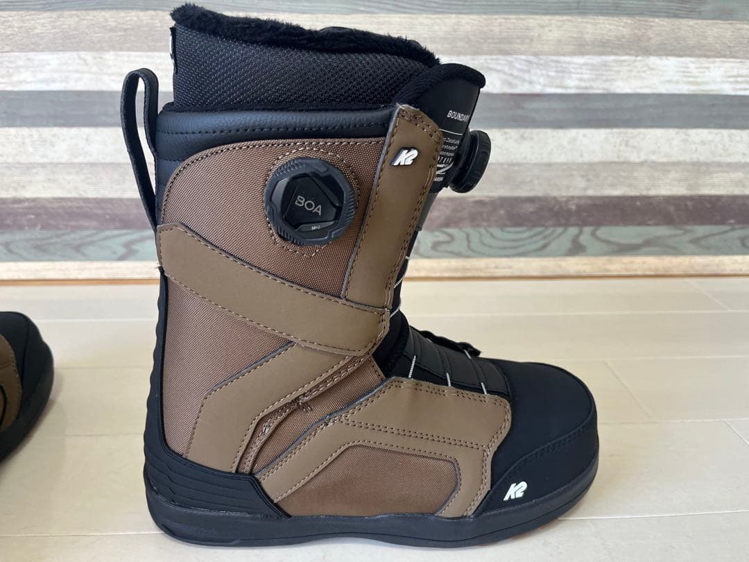 ほぼ新品　K2 BOUNDARY スノーボードブーツ 即購入可‼️