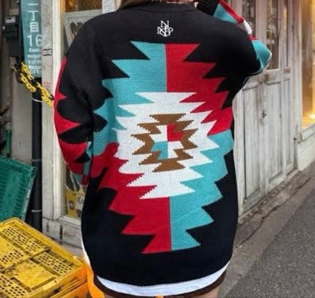 トップス NPNG Native Cardigan