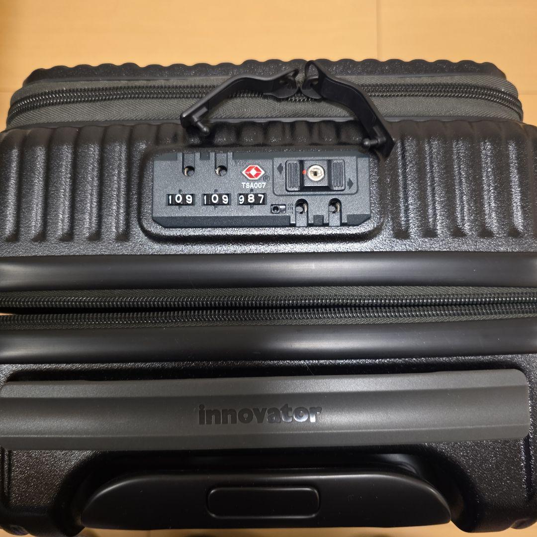 innovator TR407 ブラックキャリーケース