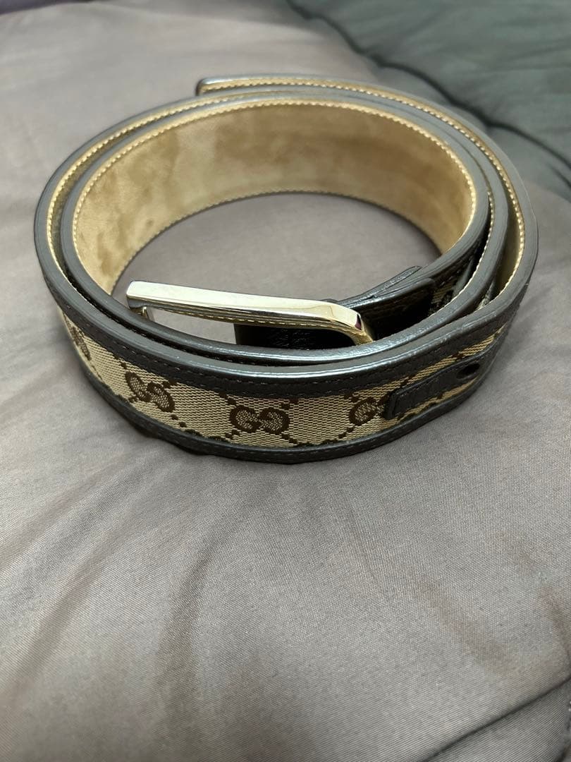 信也 Gucci グッチGGベルト 90サイズ
